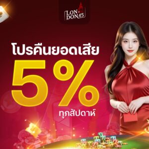 london45 เทคนิคเล่นสล็อต คืนยอดเสีย 10 %